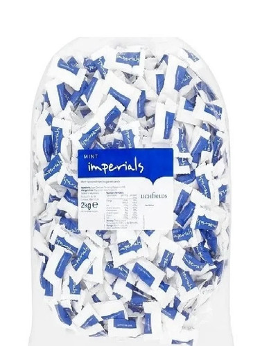 Mint imperials 2kg bag - ,