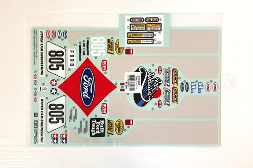 Tamiya ford 150 - ford, ranger