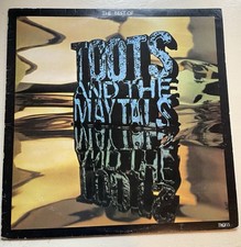 Toots & The Maytals Best Of 1979 Orange Trojan Label.