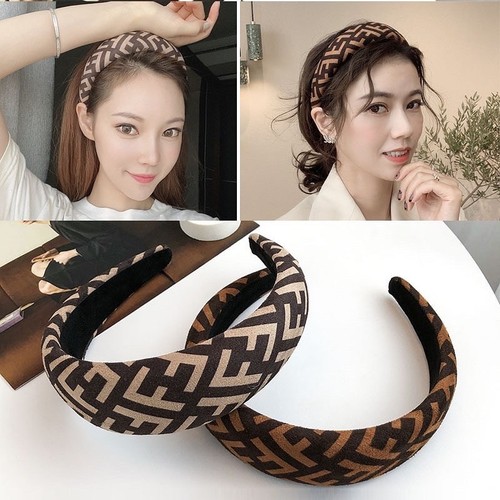 Wide soft headband women - soft,