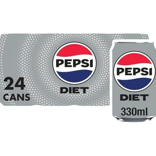 Pepsi diet cola cans 330 - cola, x