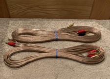 IXOS FLAT FOUR SPEAKER CABLE. XHS213/609 - 6m & 4.3m see description for details