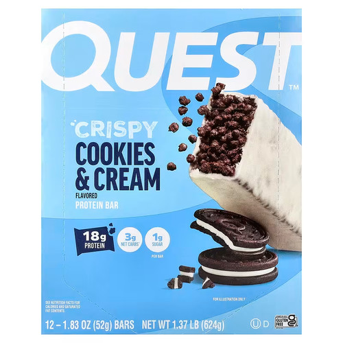 Quest nutrition protein bar - protein,