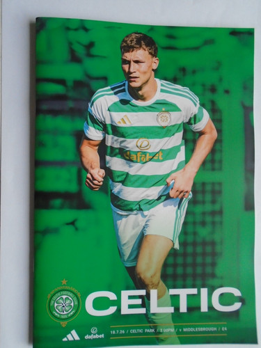 Celtic middlesbrough 2026 27 - celtic,