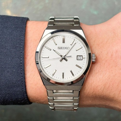 Seiko essentials men quartz - seiko, men's