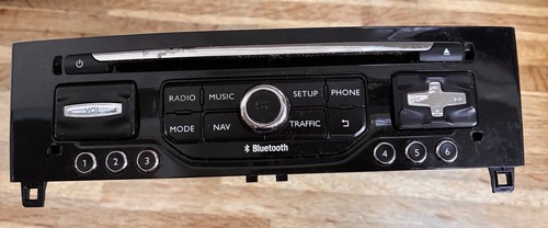 98067039xn peugeot stereo for - 98067039xn,