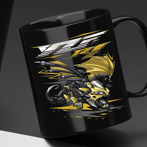 Coffee mug for yamaha - yamaha, yzf-r1