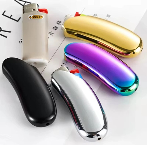 Metal lighter case chrome for - metal,