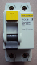 SQUARE D Dom63R30 63A 30mA 6kA