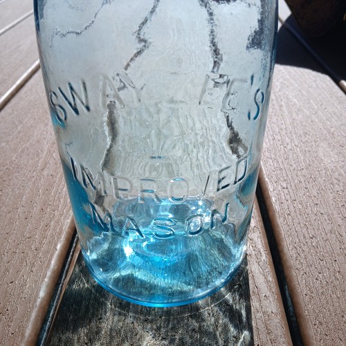 Antique the marion jar mason - antique, mason's
