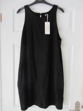 Ladies NEXT Black Linen