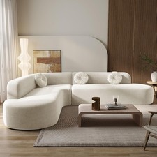 122" Extra Large Curved