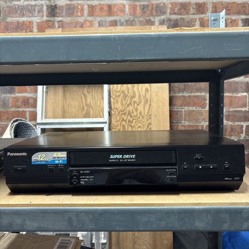 Panasonic vhs cassette tape - vhs,