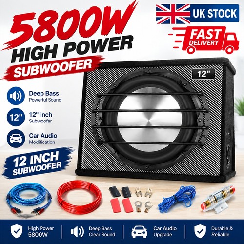 5800w bass box car audio - 12",