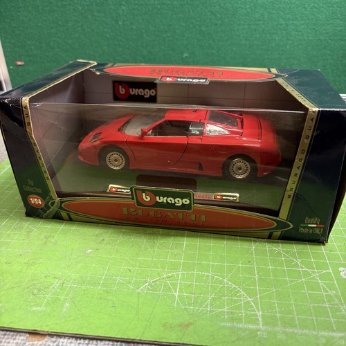 Burago bugatti eb110 - burago,
