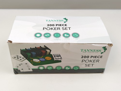 Tanness 200 pieces - (read),