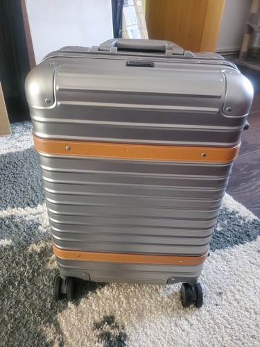 Luggex all aluminium suitcase - all,