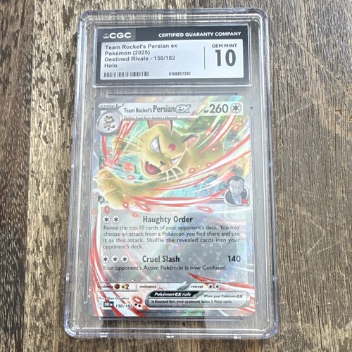 Team rocket persian cgc - team,