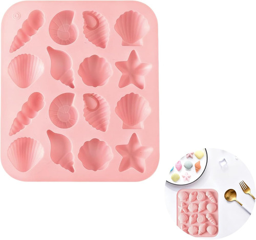 Ocean silicone mould ice cube - silicone,
