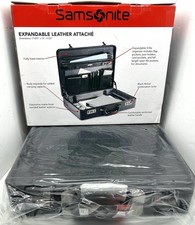 New Samsonite Bonded Leather