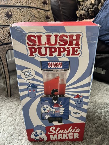 Slush puppie machine - slush, frozen