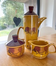 Royal worcester palissy taurus - royal,