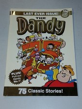 DANDY LAST ISSUE GOLD VARIANT