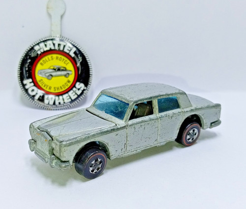 Vintage hot wheels - wheels, redline