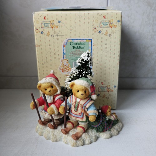Cherished teddies christmas - cherished,