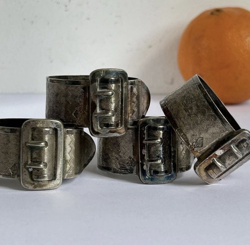 Set victorian silver - of,
