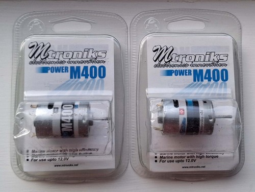 Mtroniks m400 motors - 2x,