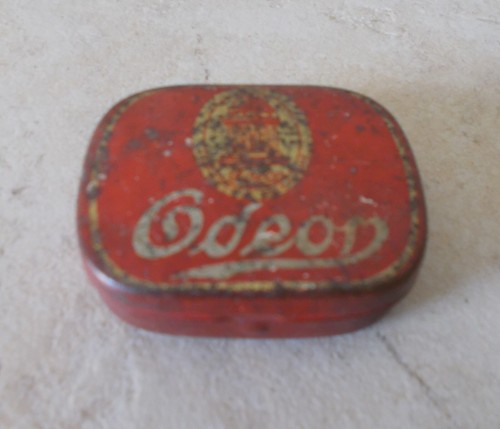 Vintage gramophone needle - , tin