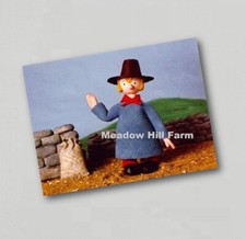 Fridge Magnet Windy Miller Camberwick Green 1960 1970 Retro TV Watch with mother