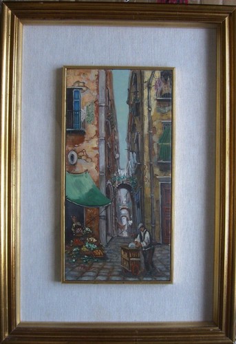 Seller market italy - seller, flair