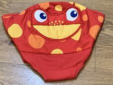 FISHER PRICE RAINFOREST  Jumperoo Spare Parts RED FROG FABRIC SEAT