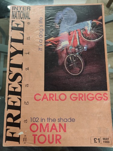Freestyle bmx magazine may - freestyle,