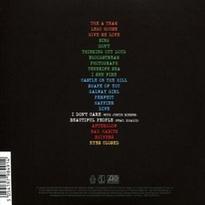 ED SHEERAN +-=%X NEW CD