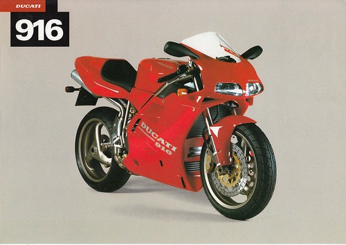 Ducati 916 desmoquattro - 916,