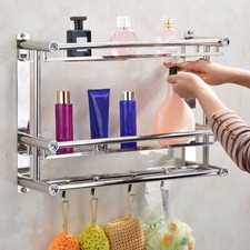 3 Tier Bathroom Towel Rail