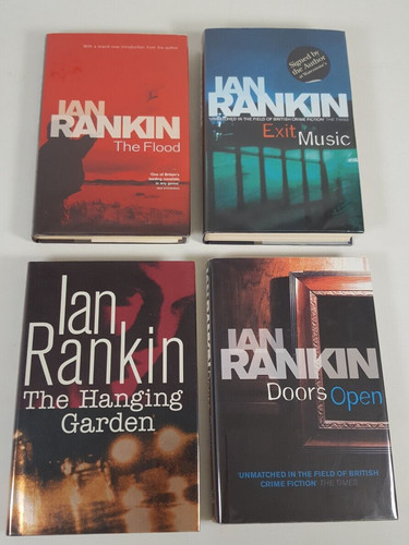 Ian rankin signed - rankin, 4