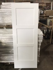 4 - 30” Jeld Wen 3 Pnl Solid