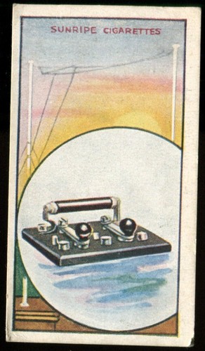 Tobacco card j hill - r&j,
