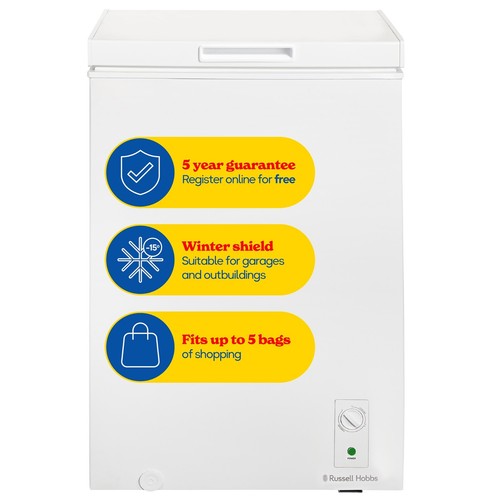 Russell hobbs chest freezer - hobbs,