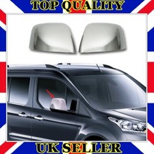 Chrome Mirror Cover 2 pcs ABS