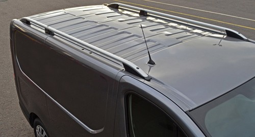 Aluminium roof rack - aluminium,