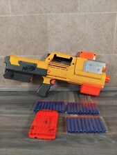 Nerf N STRIKE DEPLOY CS-6 With X2 Magazines And 30 Darts, Good Condition 