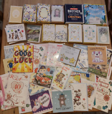 Job Lot of Approx 300 Mixed Greetings Cards - Perfect for Car Boot Sale