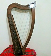 RI 19 STRINGS HARP | ROSEWOOD | IRISH HARP LYRE
