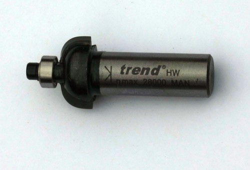 Trend router cutter bit - bit,, 1/2"
