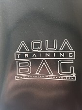 21” OFFICIAL AQUA TRAINING PUNCH BAG - BRACKET - CHAIN - £350+ NEW